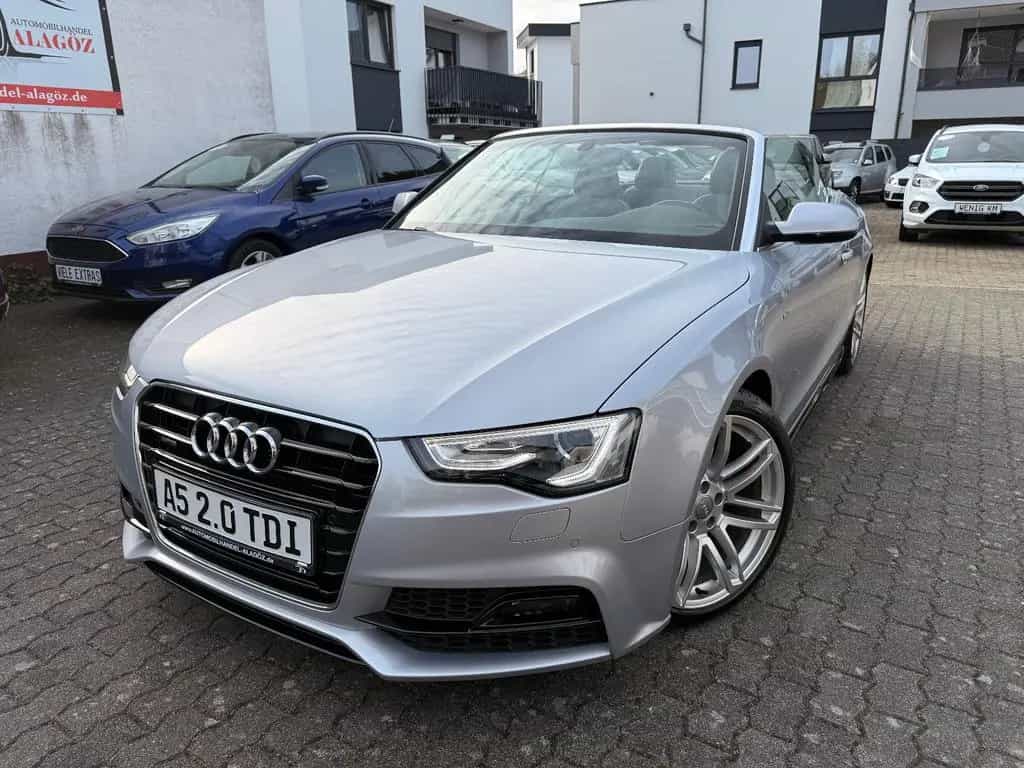 Audi A5 Cabriolet 2.0 TDI S-LINE QUATTRO 76.TKM 19ZOL 06/2016-photo-1