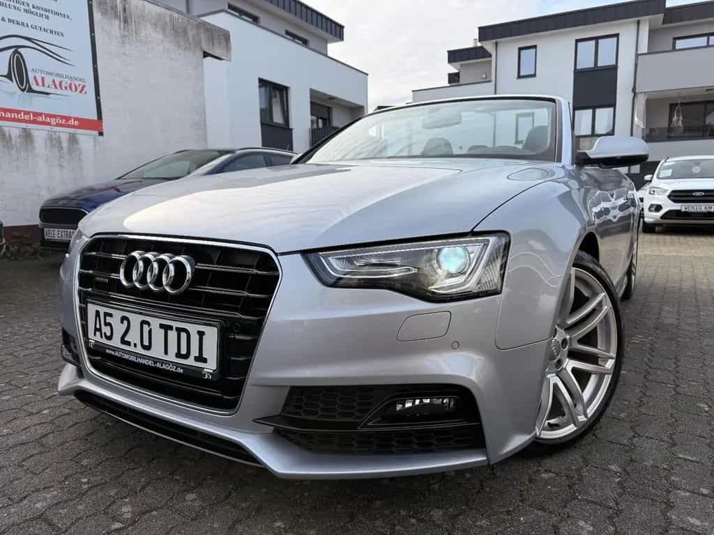 Audi A5 Cabriolet 2.0 TDI S-LINE QUATTRO 76.TKM 19ZOL 06/2016-photo-10