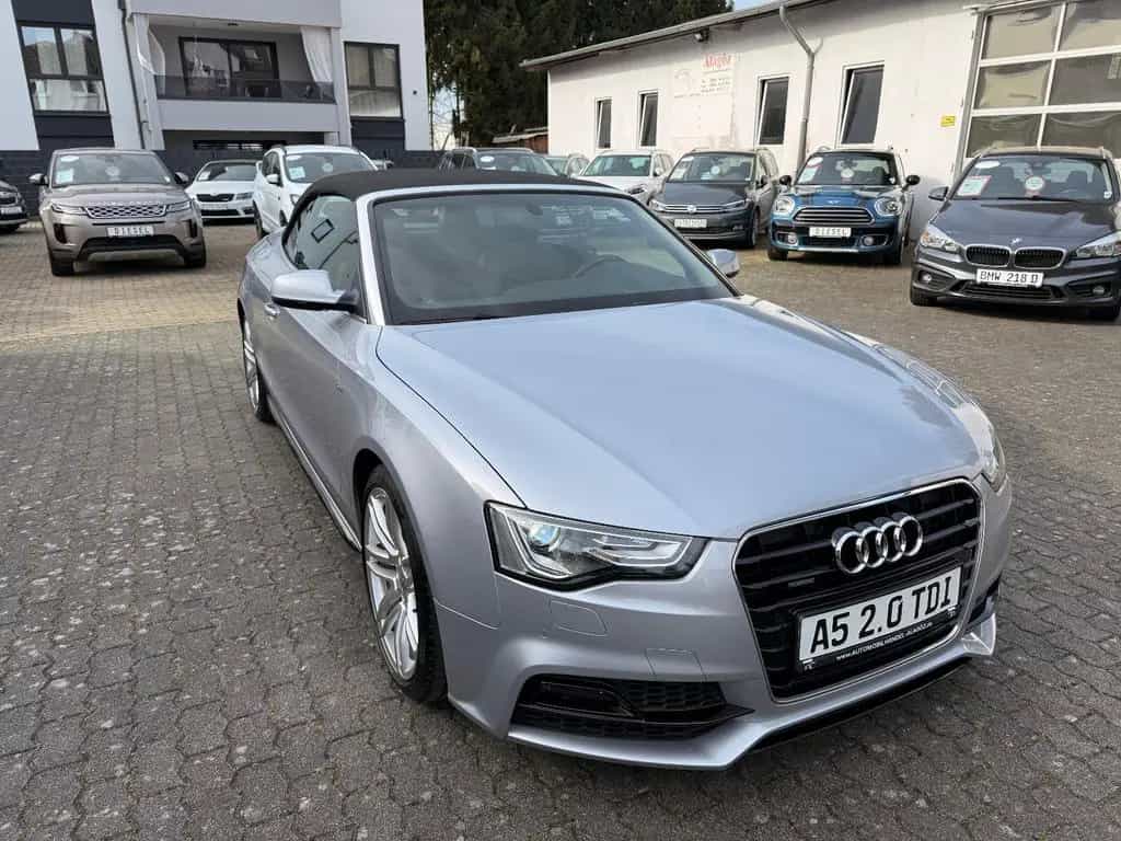 Audi A5 Cabriolet 2.0 TDI S-LINE QUATTRO 76.TKM 19ZOL 06/2016-photo-11