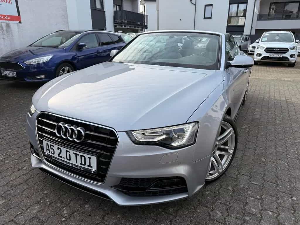 Audi A5 Cabriolet 2.0 TDI S-LINE QUATTRO 76.TKM 19ZOL 06/2016-photo-12