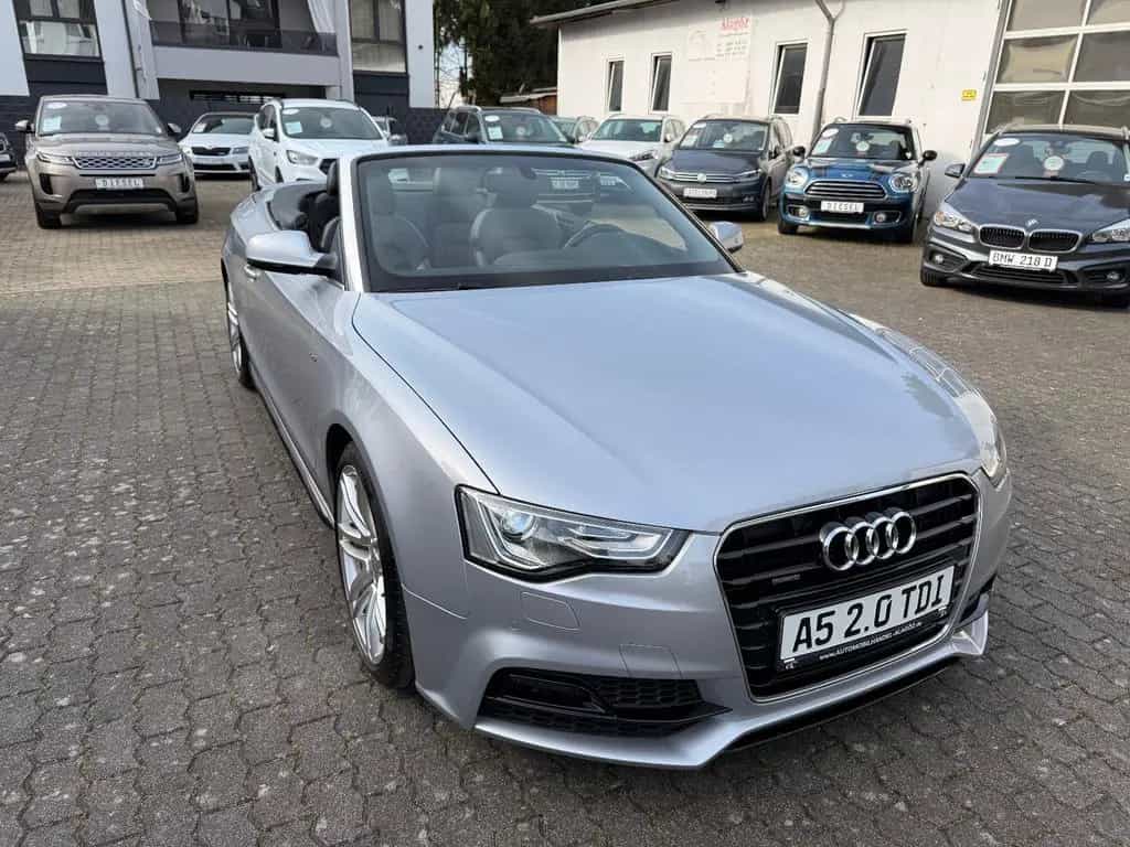 Audi A5 Cabriolet 2.0 TDI S-LINE QUATTRO 76.TKM 19ZOL 06/2016-photo-13