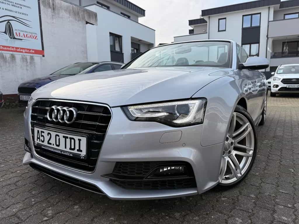 Audi A5 Cabriolet 2.0 TDI S-LINE QUATTRO 76.TKM 19ZOL 06/2016-photo-14