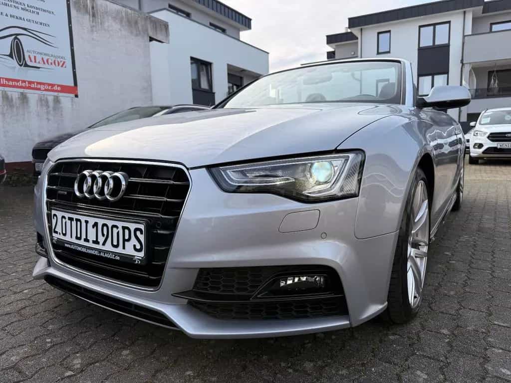 Audi A5 Cabriolet 2.0 TDI S-LINE QUATTRO 76.TKM 19ZOL 06/2016-photo-15