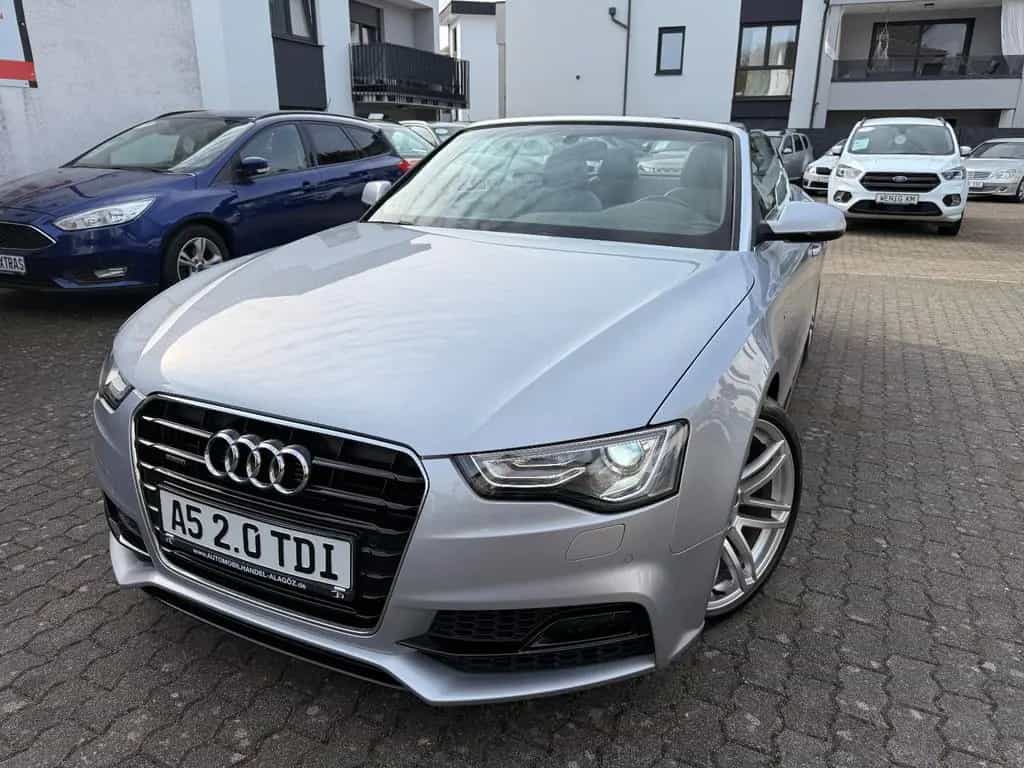 Audi A5 Cabriolet 2.0 TDI S-LINE QUATTRO 76.TKM 19ZOL 06/2016-photo-16