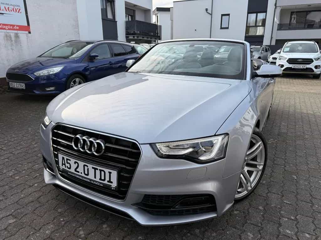 Audi A5 Cabriolet 2.0 TDI S-LINE QUATTRO 76.TKM 19ZOL 06/2016-photo-17