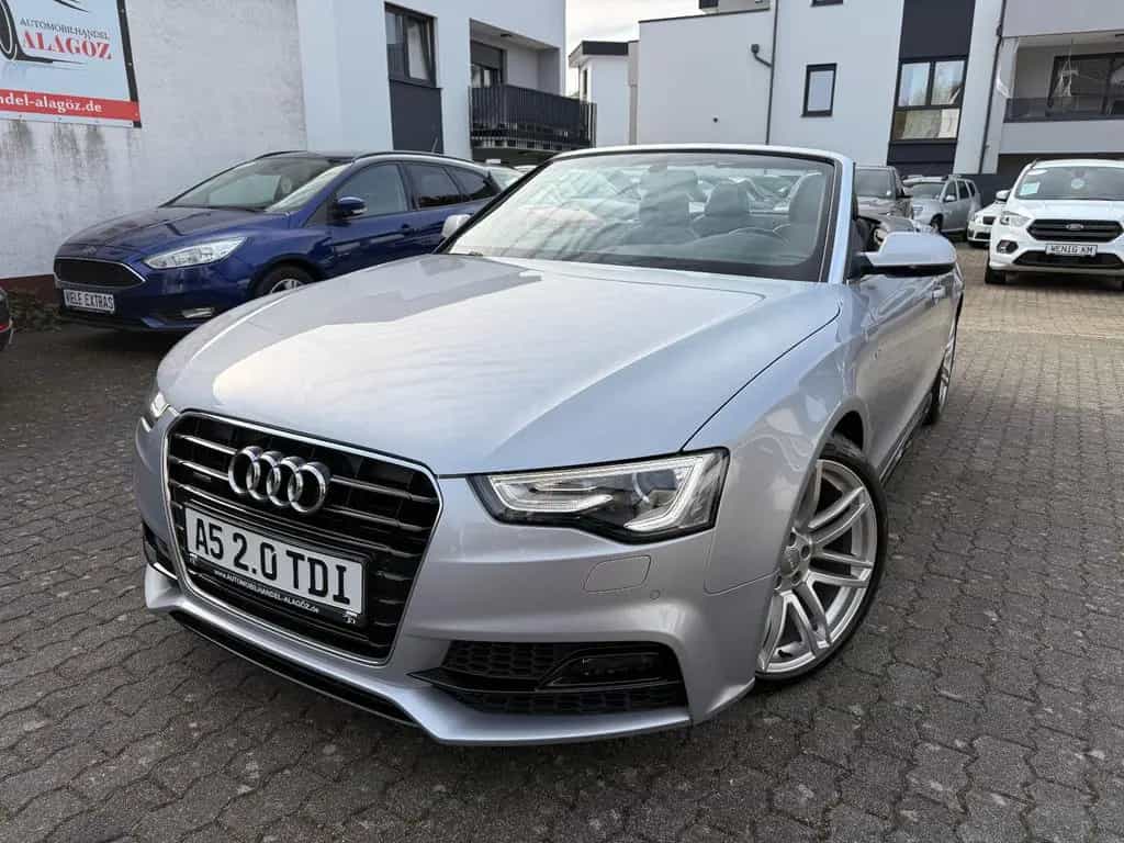 Audi A5 Cabriolet 2.0 TDI S-LINE QUATTRO 76.TKM 19ZOL 06/2016-photo-18