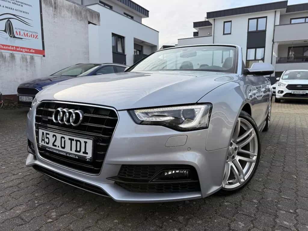 Audi A5 Cabriolet 2.0 TDI S-LINE QUATTRO 76.TKM 19ZOL 06/2016-photo-19