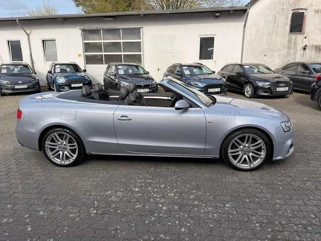 Audi A5 Cabriolet 2.0 TDI S-LINE QUATTRO 76.TKM 19ZOL 06/2016-photo-2