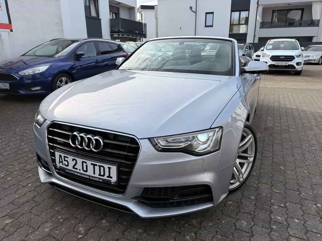 Audi A5 Cabriolet 2.0 TDI S-LINE QUATTRO 76.TKM 19ZOL 06/2016-photo-20