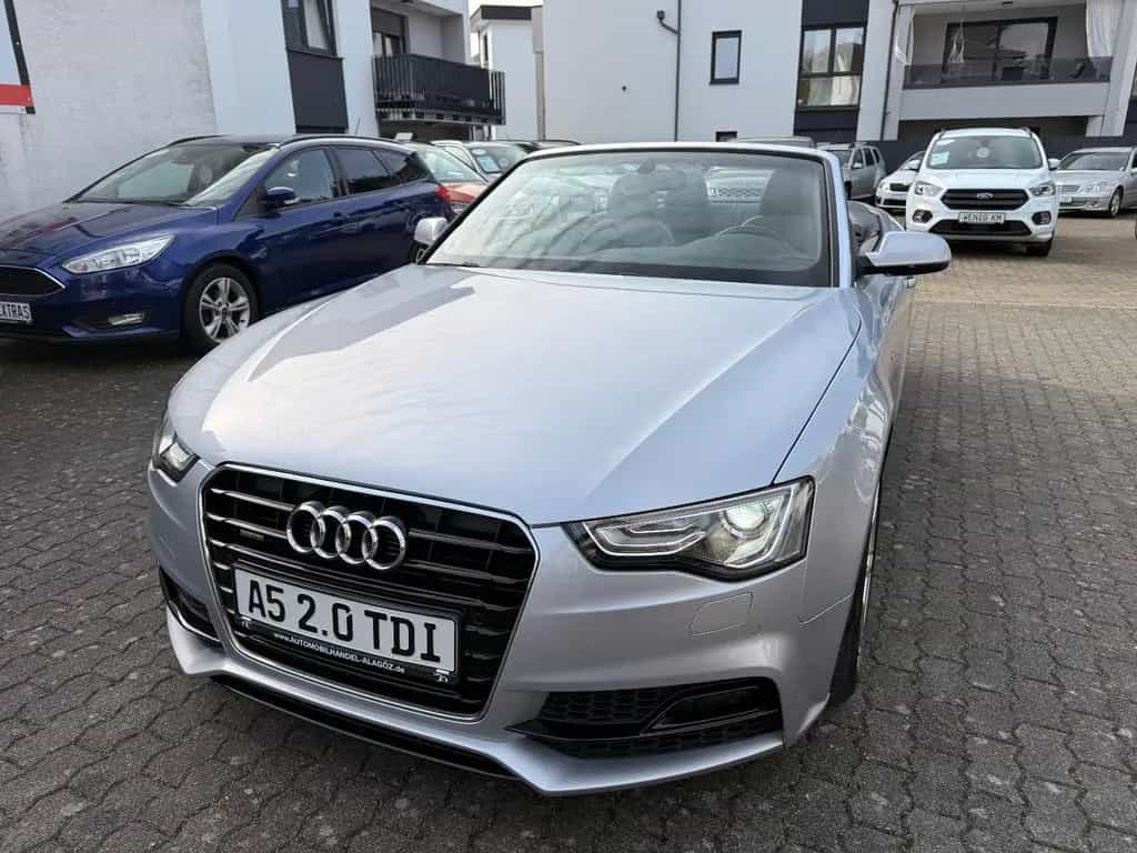 Audi A5 Cabriolet 2.0 TDI S-LINE QUATTRO 76.TKM 19ZOL 06/2016-photo-21