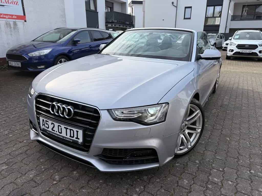 Audi A5 Cabriolet 2.0 TDI S-LINE QUATTRO 76.TKM 19ZOL 06/2016-photo-22