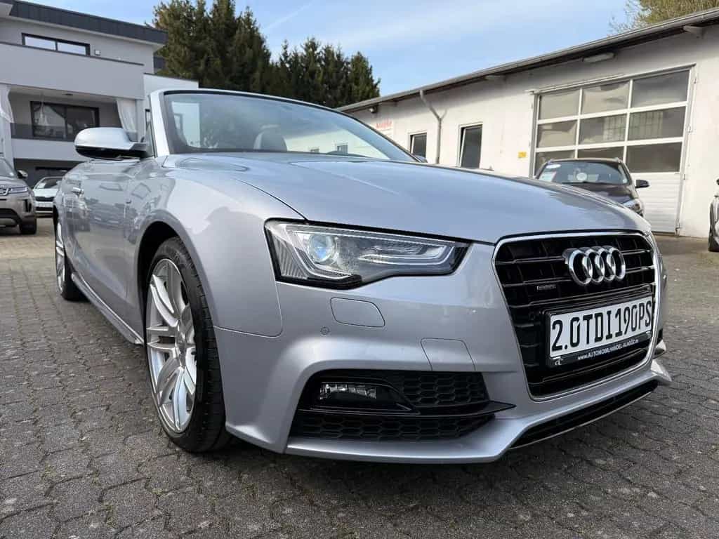 Audi A5 Cabriolet 2.0 TDI S-LINE QUATTRO 76.TKM 19ZOL 06/2016-photo-23