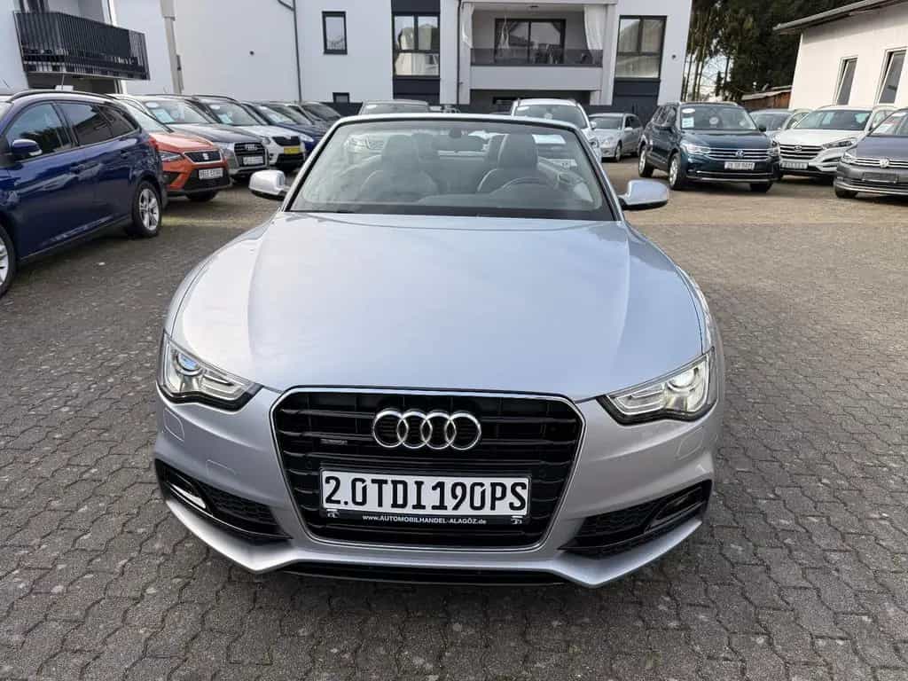 Audi A5 Cabriolet 2.0 TDI S-LINE QUATTRO 76.TKM 19ZOL 06/2016-photo-24