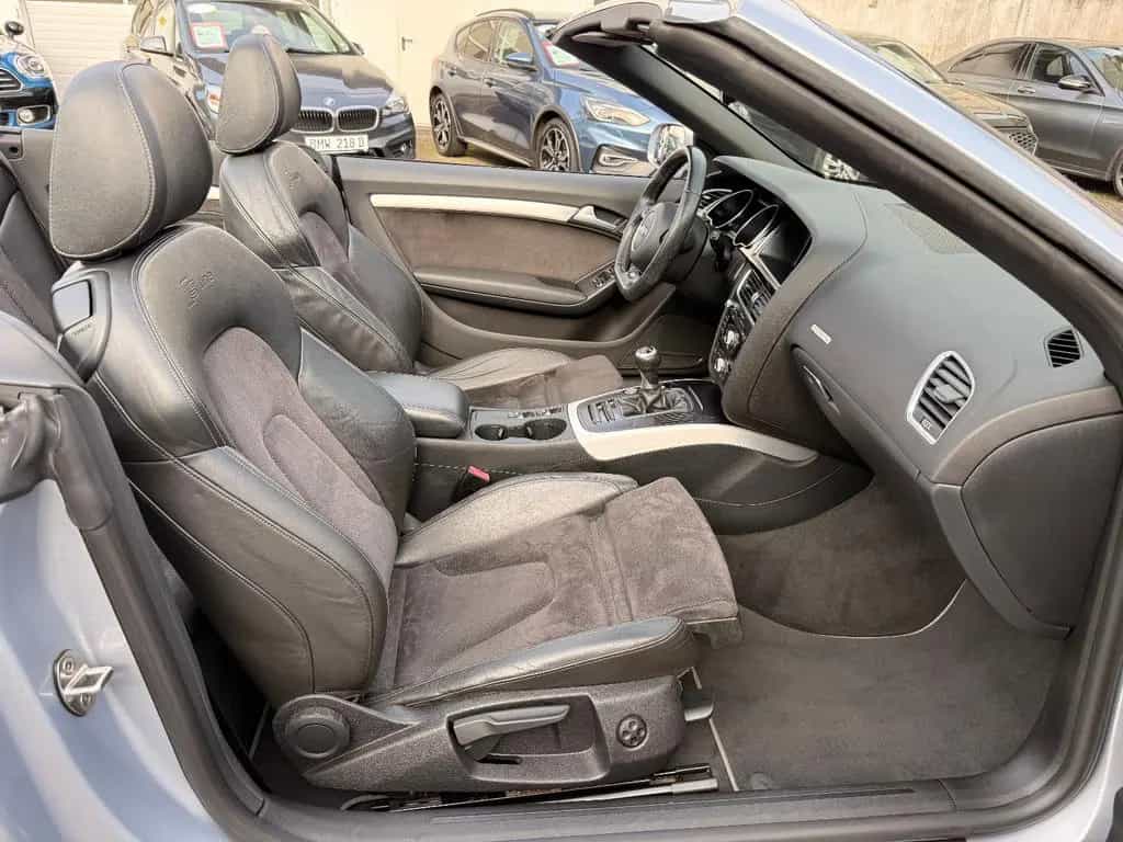 Audi A5 Cabriolet 2.0 TDI S-LINE QUATTRO 76.TKM 19ZOL 06/2016-photo-26
