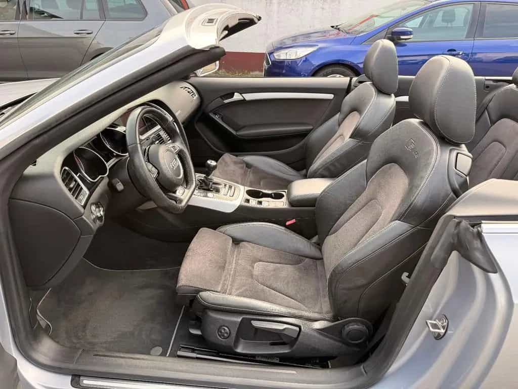 Audi A5 Cabriolet 2.0 TDI S-LINE QUATTRO 76.TKM 19ZOL 06/2016-photo-27