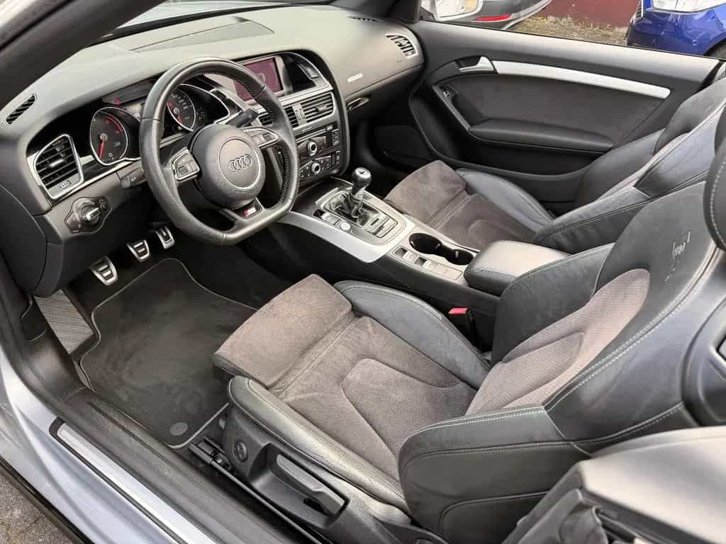 Audi A5 Cabriolet 2.0 TDI S-LINE QUATTRO 76.TKM 19ZOL 06/2016-photo-28