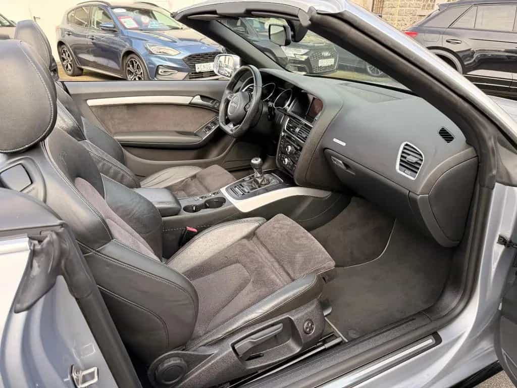 Audi A5 Cabriolet 2.0 TDI S-LINE QUATTRO 76.TKM 19ZOL 06/2016-photo-29