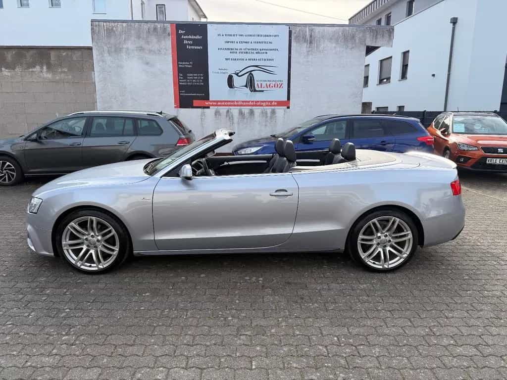 Audi A5 Cabriolet 2.0 TDI S-LINE QUATTRO 76.TKM 19ZOL 06/2016-photo-3