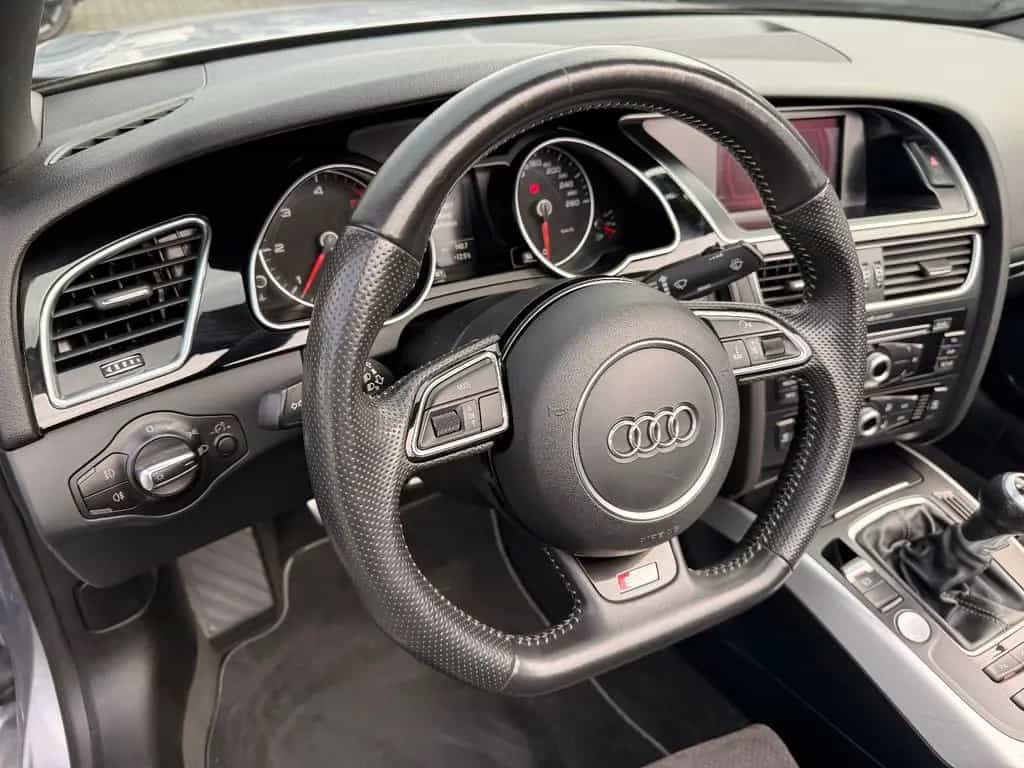 Audi A5 Cabriolet 2.0 TDI S-LINE QUATTRO 76.TKM 19ZOL 06/2016-photo-30
