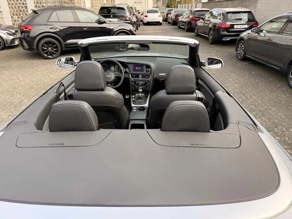 Audi A5 Cabriolet 2.0 TDI S-LINE QUATTRO 76.TKM 19ZOL 06/2016-photo-32