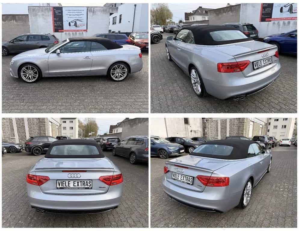 Audi A5 Cabriolet 2.0 TDI S-LINE QUATTRO 76.TKM 19ZOL 06/2016-photo-35