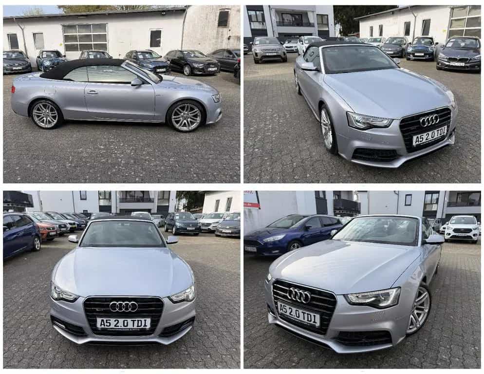 Audi A5 Cabriolet 2.0 TDI S-LINE QUATTRO 76.TKM 19ZOL 06/2016-photo-36
