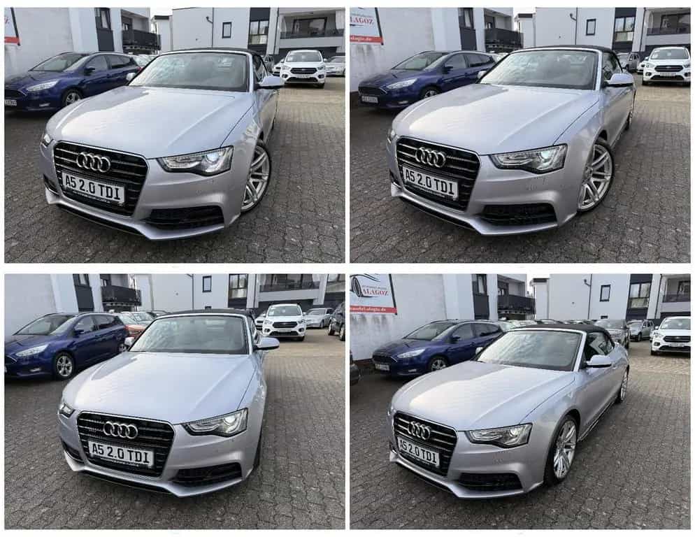 Audi A5 Cabriolet 2.0 TDI S-LINE QUATTRO 76.TKM 19ZOL 06/2016-photo-37