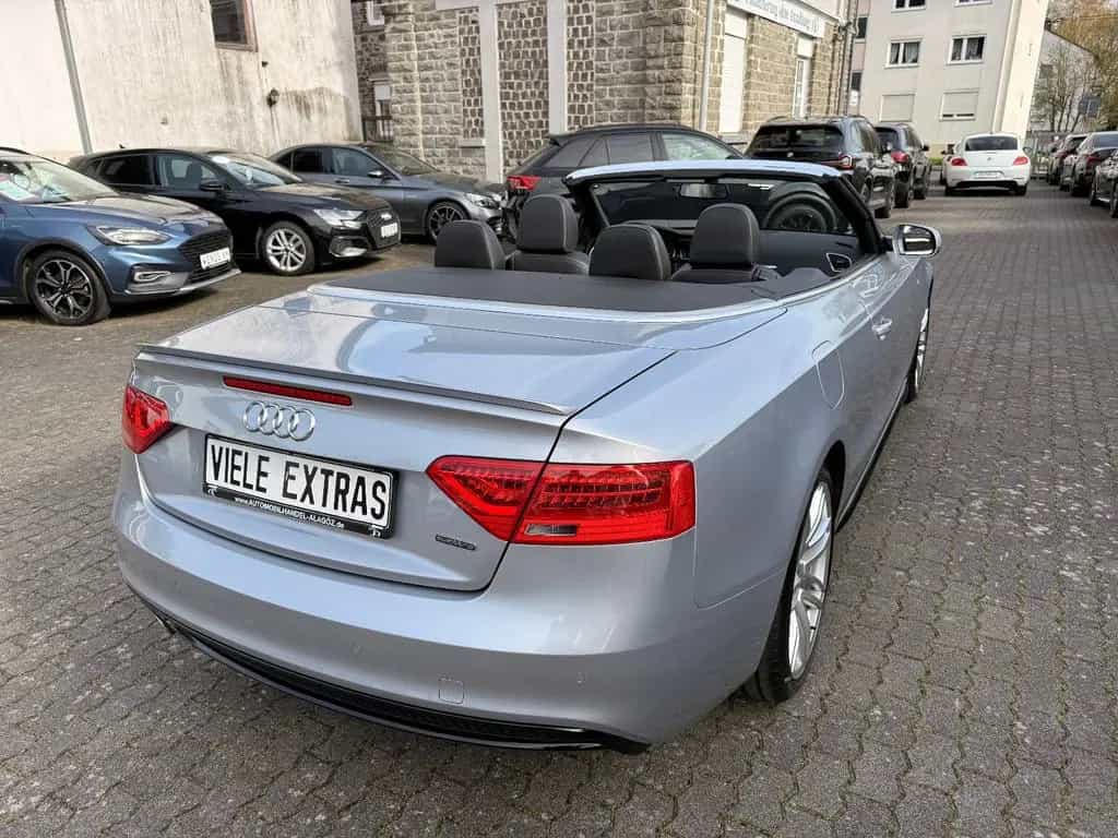 Audi A5 Cabriolet 2.0 TDI S-LINE QUATTRO 76.TKM 19ZOL 06/2016-photo-4