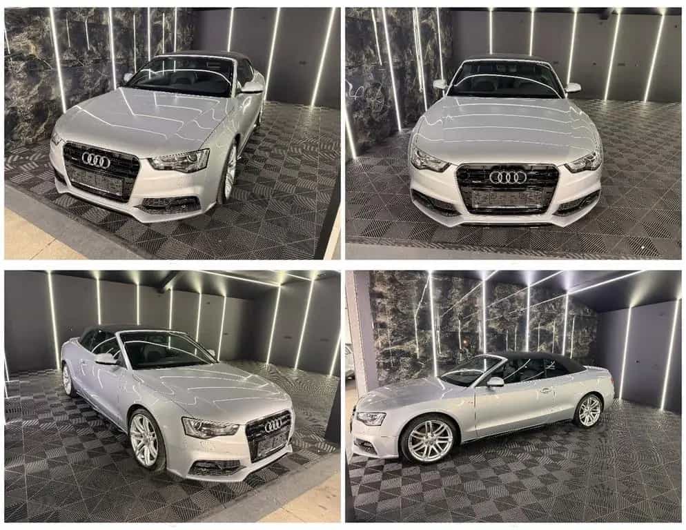 Audi A5 Cabriolet 2.0 TDI S-LINE QUATTRO 76.TKM 19ZOL 06/2016-photo-40