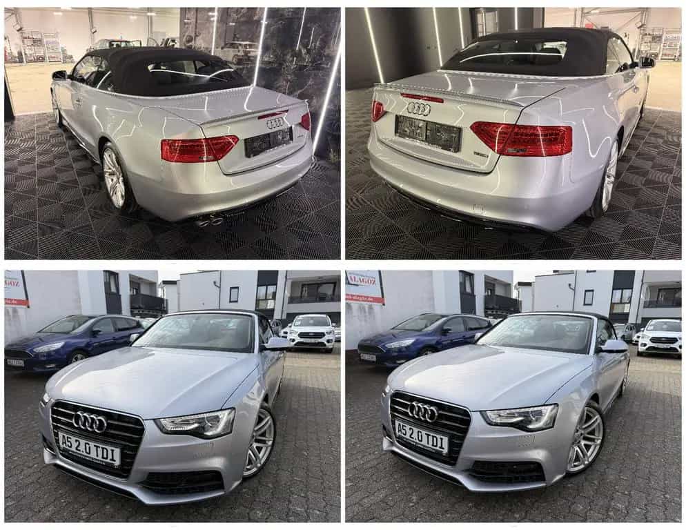 Audi A5 Cabriolet 2.0 TDI S-LINE QUATTRO 76.TKM 19ZOL 06/2016-photo-42
