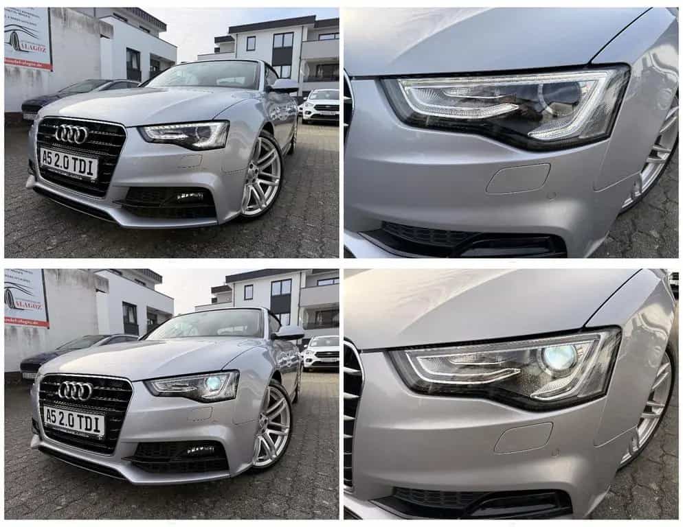 Audi A5 Cabriolet 2.0 TDI S-LINE QUATTRO 76.TKM 19ZOL 06/2016-photo-43