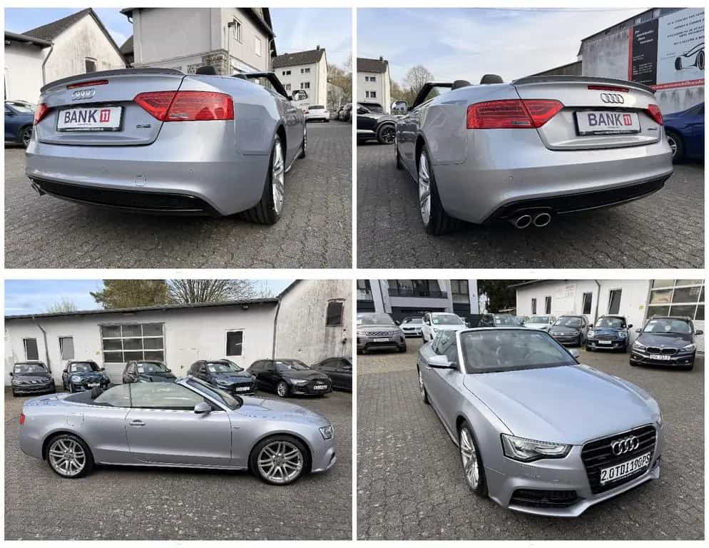 Audi A5 Cabriolet 2.0 TDI S-LINE QUATTRO 76.TKM 19ZOL 06/2016-photo-44