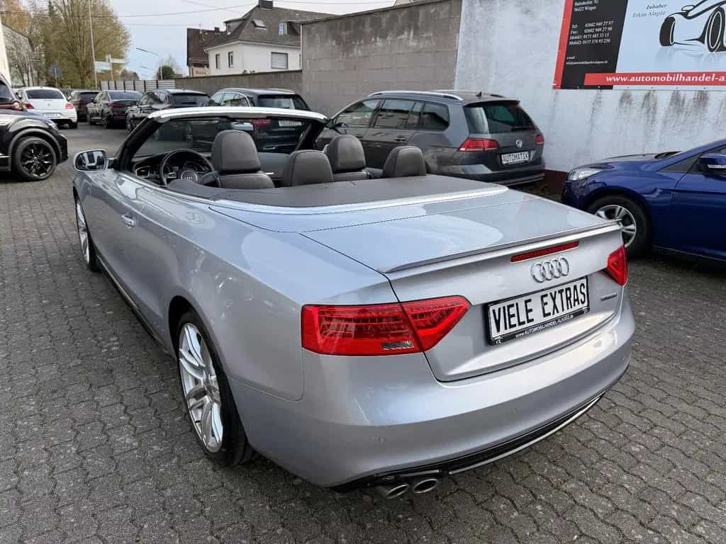 Audi A5 Cabriolet 2.0 TDI S-LINE QUATTRO 76.TKM 19ZOL 06/2016-photo-5