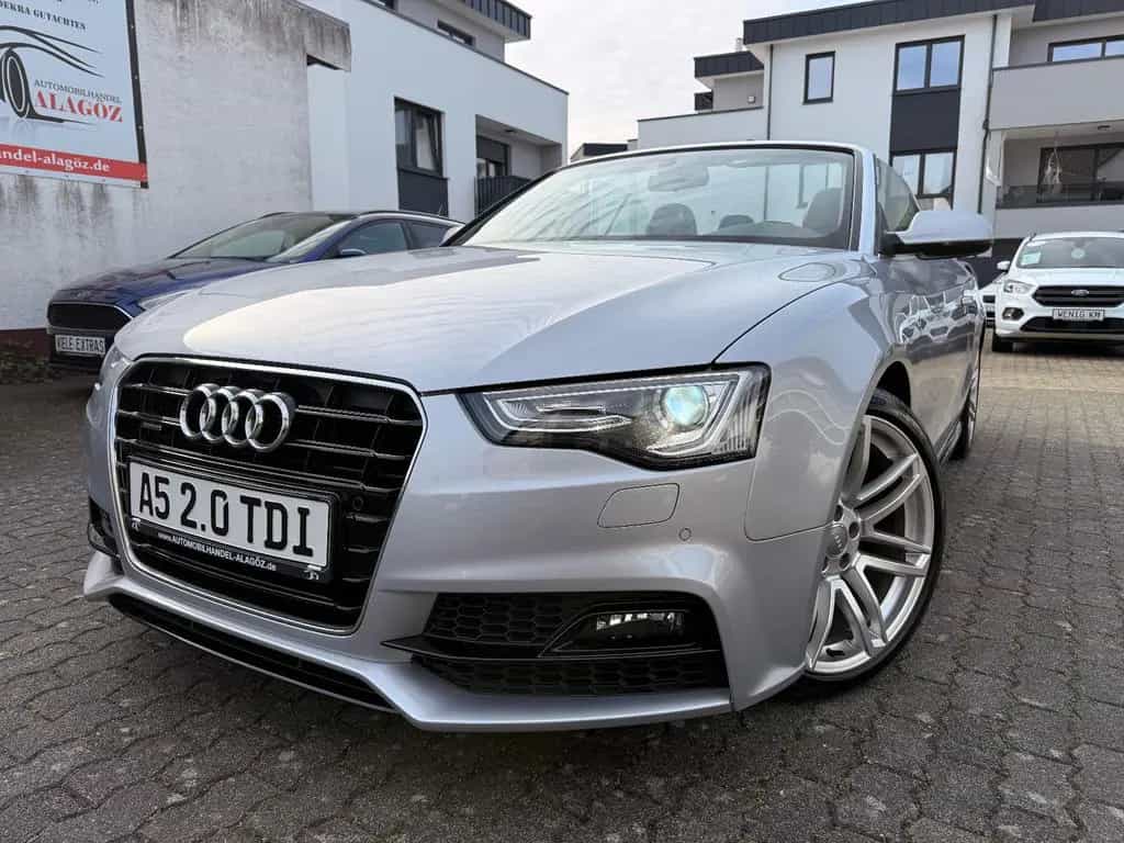 Audi A5 Cabriolet 2.0 TDI S-LINE QUATTRO 76.TKM 19ZOL 06/2016-photo-6
