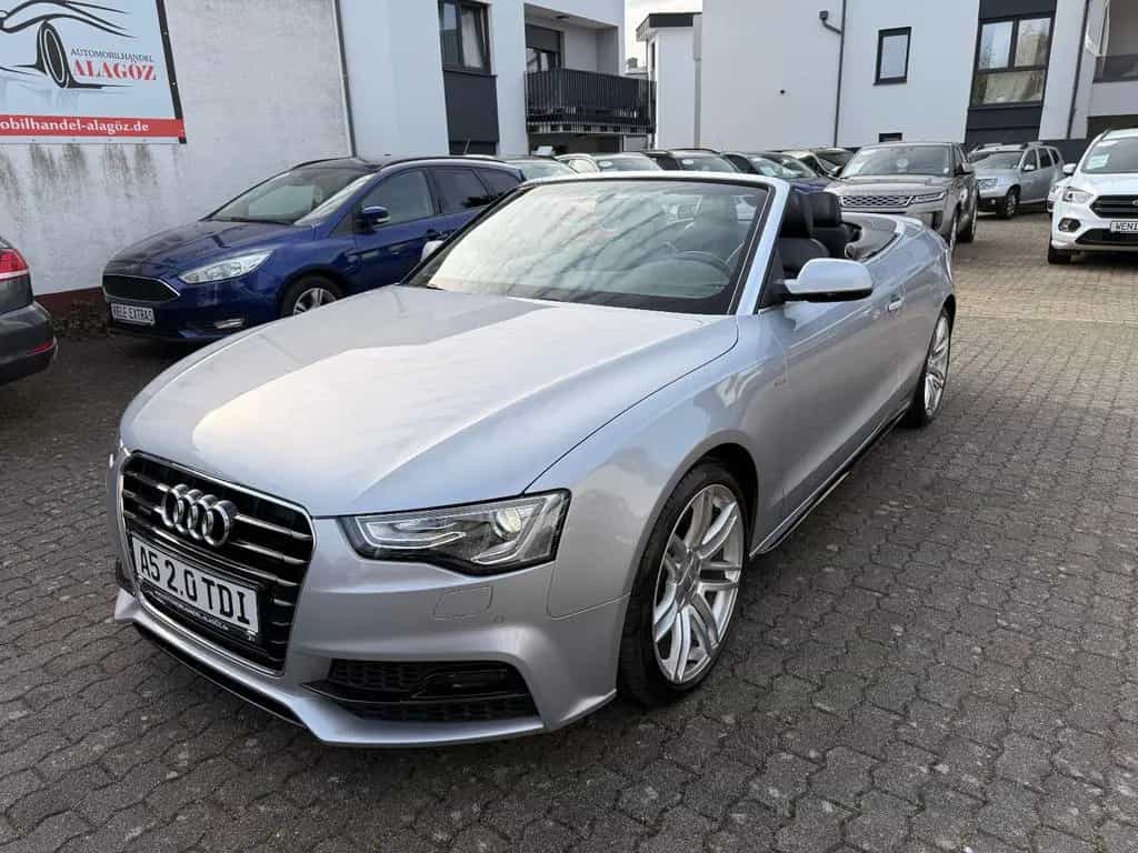 Audi A5 Cabriolet 2.0 TDI S-LINE QUATTRO 76.TKM 19ZOL 06/2016-photo-7