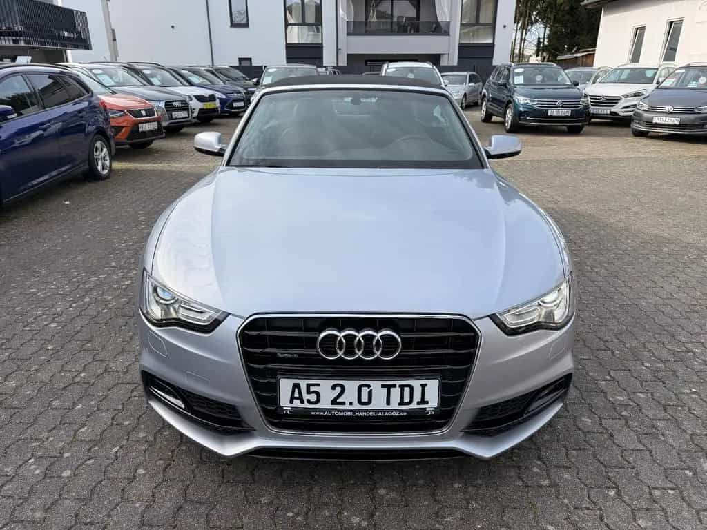 Audi A5 Cabriolet 2.0 TDI S-LINE QUATTRO 76.TKM 19ZOL 06/2016-photo-8