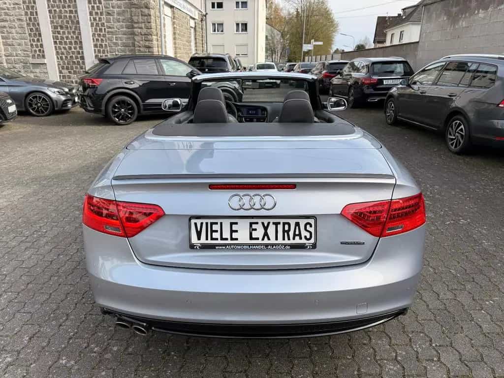 Audi A5 Cabriolet 2.0 TDI S-LINE QUATTRO 76.TKM 19ZOL 06/2016-photo-9