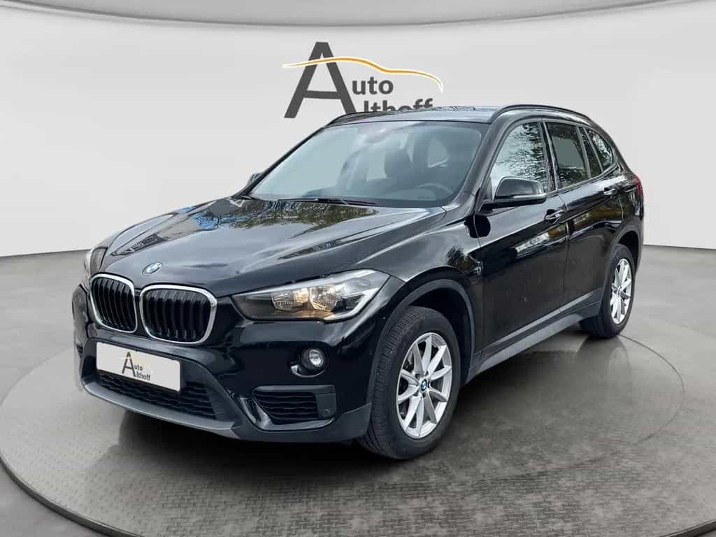 BMW X1 sDrive 18i Advantage SHZ PDC NAV TEMPO 09/2018-photo-2
