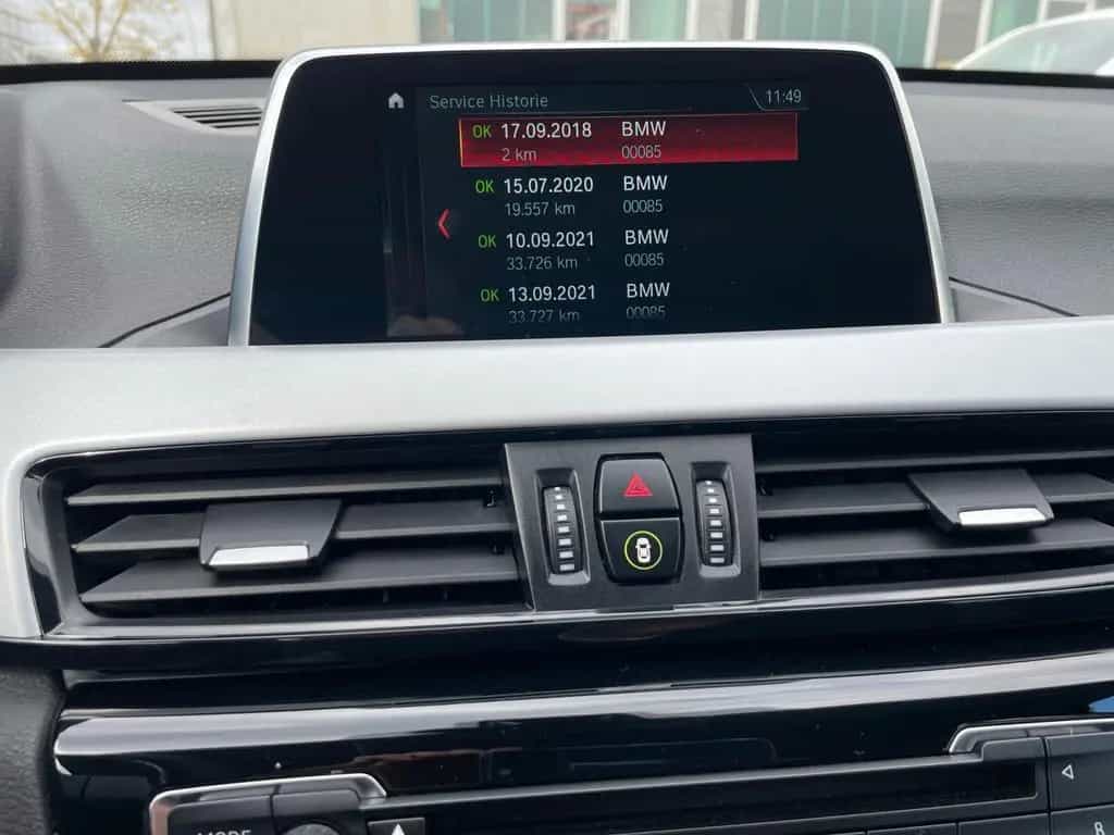 BMW X1 sDrive 18i Advantage SHZ PDC NAV TEMPO 09/2018-photo-20