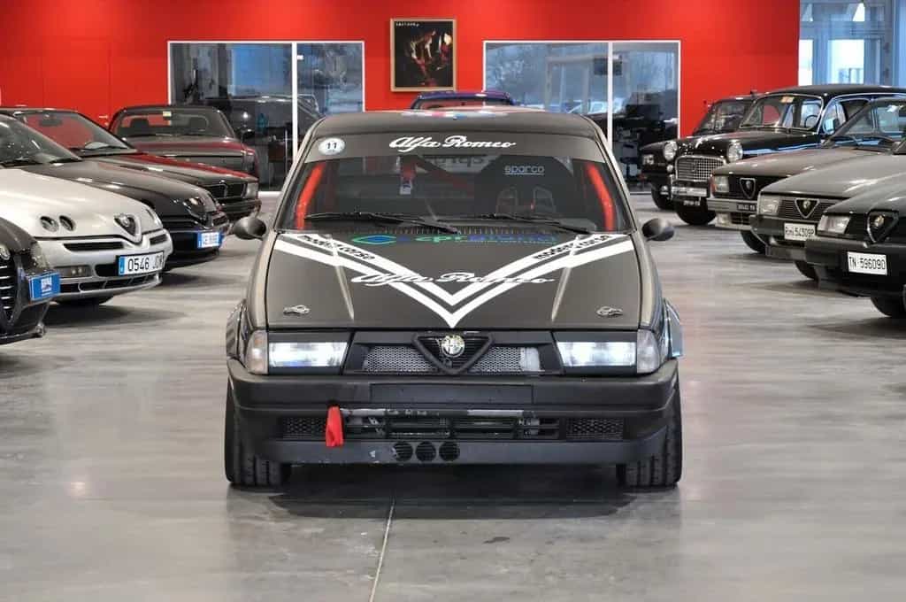 Alfa Romeo 75 2.0i Twin Spark Trackday Ready 03/1989-photo-0