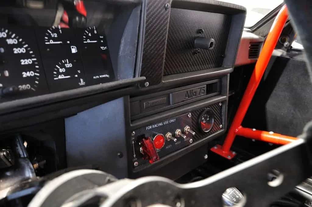Alfa Romeo 75 2.0i Twin Spark Trackday Ready 03/1989-photo-10