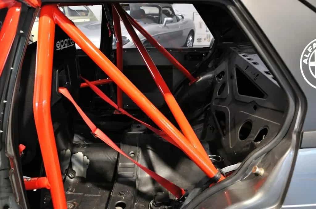 Alfa Romeo 75 2.0i Twin Spark Trackday Ready 03/1989-photo-11