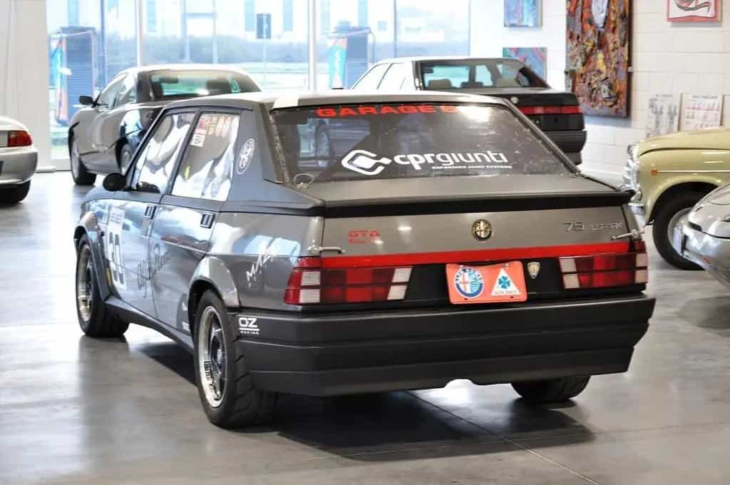 Alfa Romeo 75 2.0i Twin Spark Trackday Ready 03/1989-photo-3