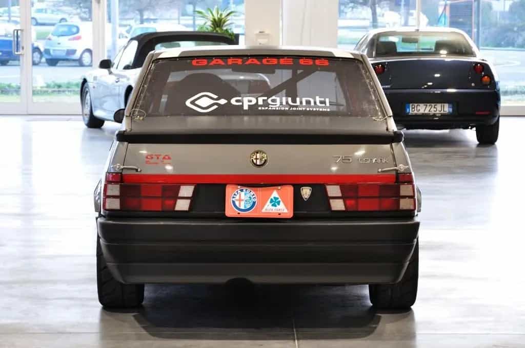 Alfa Romeo 75 2.0i Twin Spark Trackday Ready 03/1989-photo-4