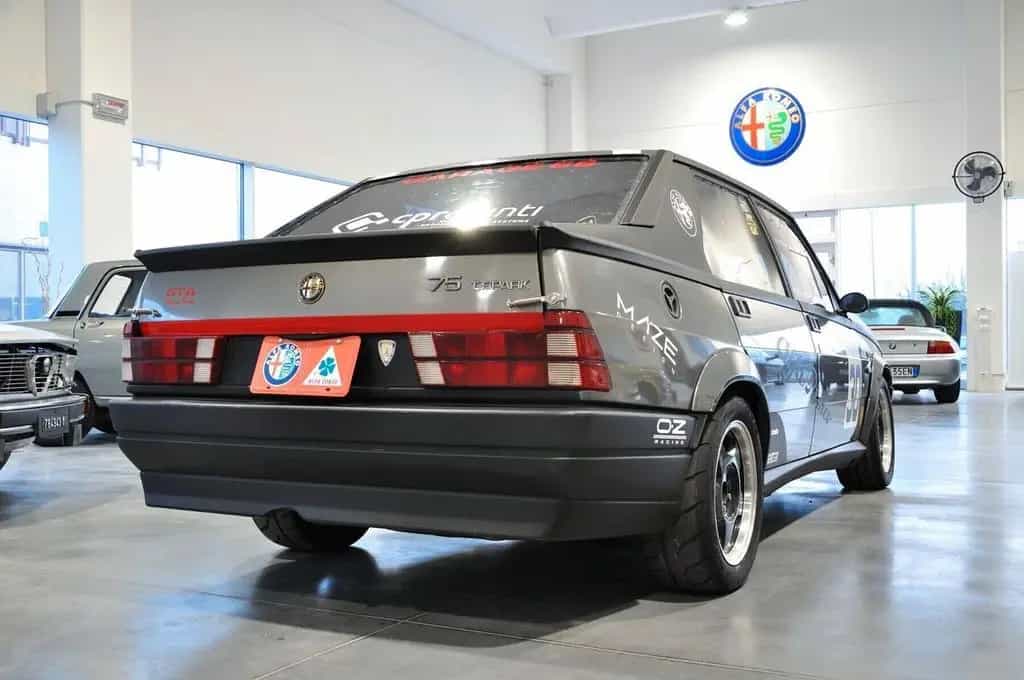 Alfa Romeo 75 2.0i Twin Spark Trackday Ready 03/1989-photo-5