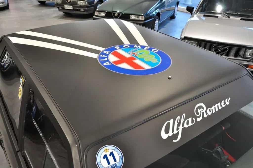 Alfa Romeo 75 2.0i Twin Spark Trackday Ready 03/1989-photo-7