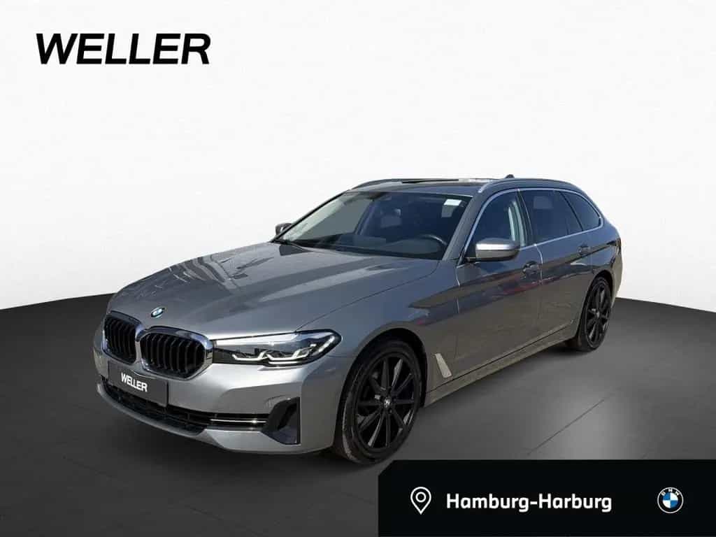 BMW 5 Series Tour CockPr,Pano,HiFi,Led,DAB,Kam,LED,Alu 04/2023-photo-0