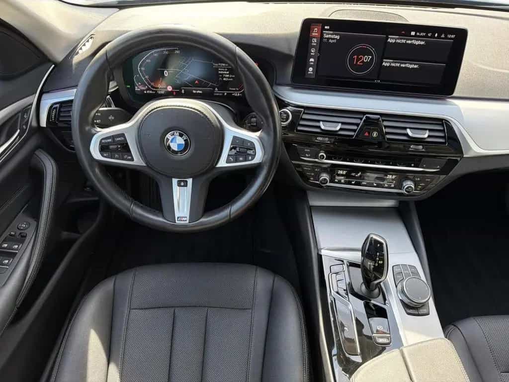 BMW 5 Series Tour CockPr,Pano,HiFi,Led,DAB,Kam,LED,Alu 04/2023-photo-11