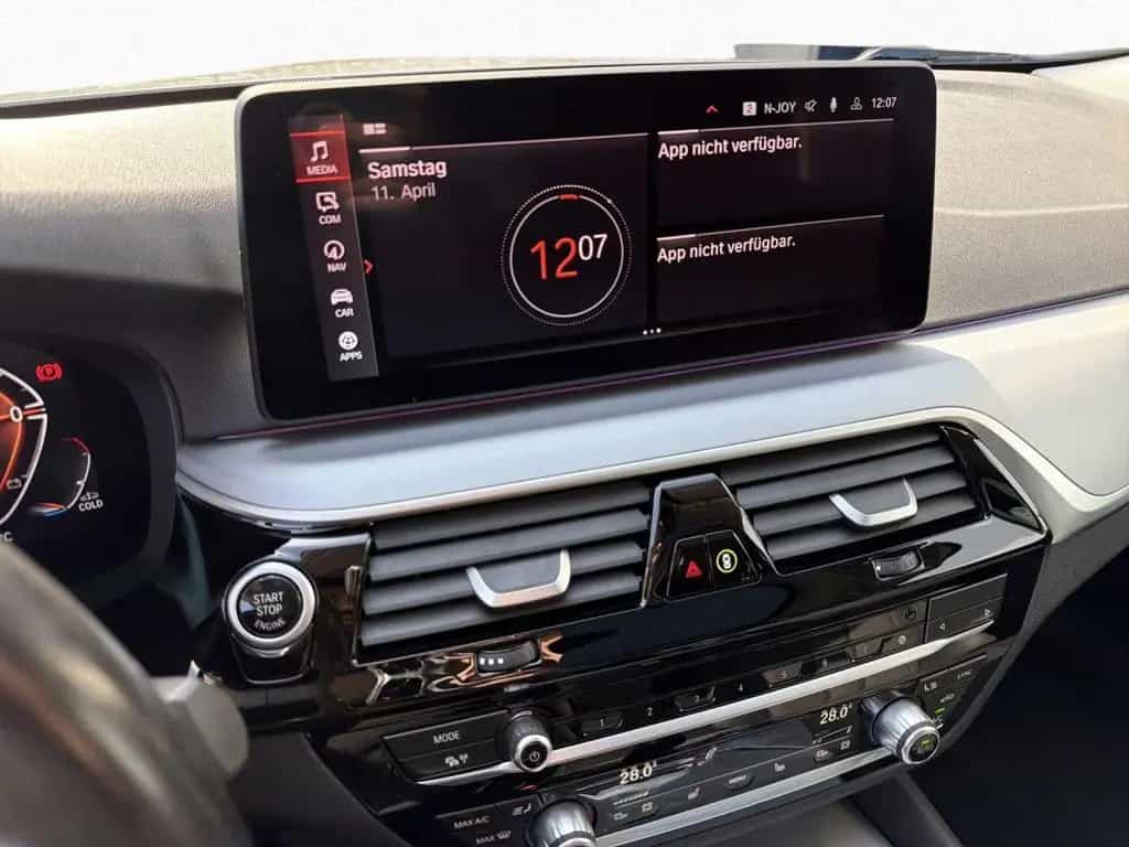 BMW 5 Series Tour CockPr,Pano,HiFi,Led,DAB,Kam,LED,Alu 04/2023-photo-9