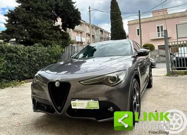 Alfa Romeo Stelvio ROMEO Stelvio 2.2 Turbodiesel 190 CV AT8 RW 11/2018-photo-0